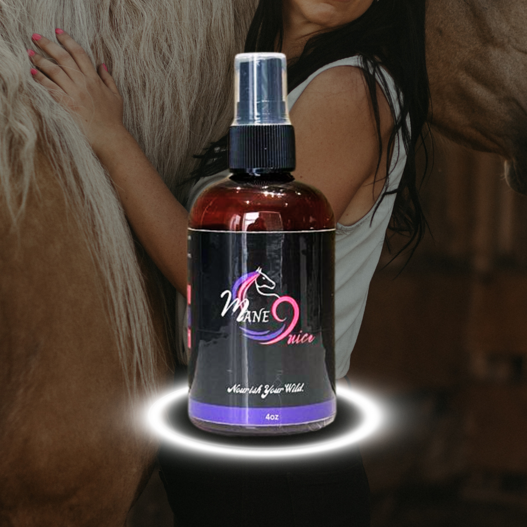 Mane Juice 4oz Pump Spray Top