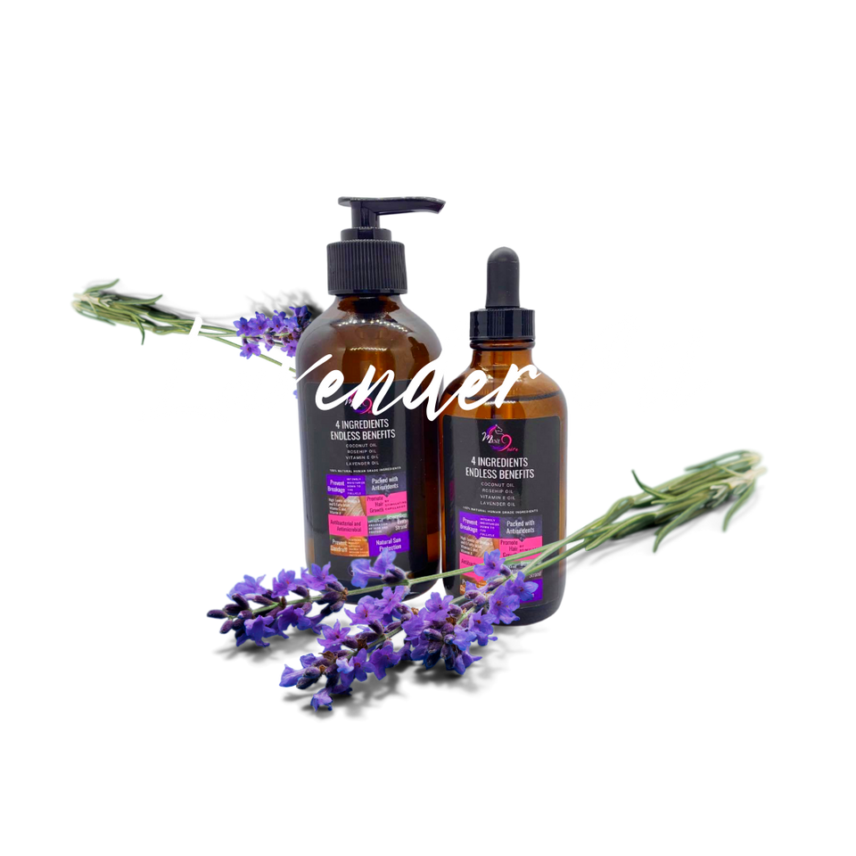 Lavender Oil for relaxation