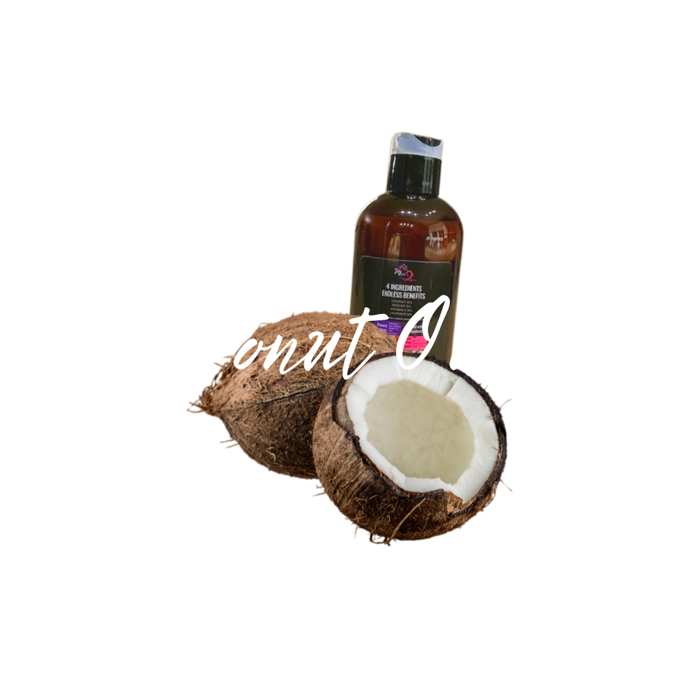 Coconut oil for moisture benefits